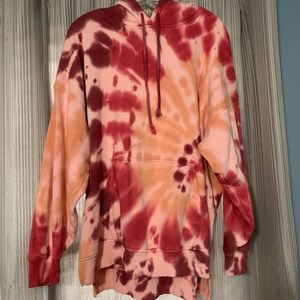American Eagle Hoodie Tie Dye